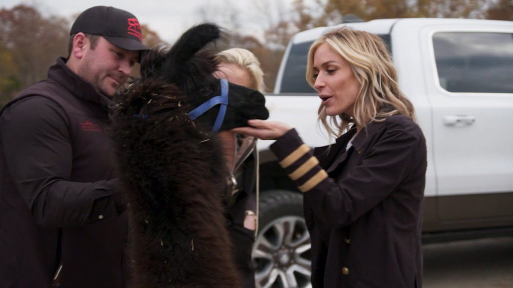 Kristin Cavallari Surprises Hubby Jay With a Llama 1