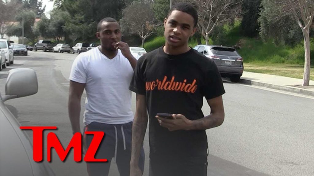 YBN Almighty Jay Surrenders to Cops in Felony Theft Case | TMZ 1