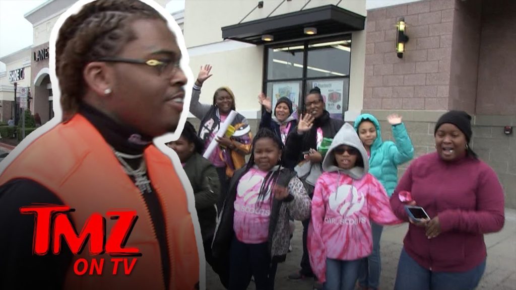 Rapper Gunna Buys Entire Table of Girl Scout Cookies | TMZ TV 1