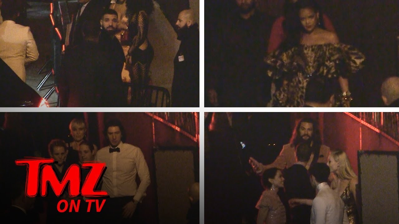 Oscars Night Was Wild, Including Jay-Z Star-Studded Afterparty | TMZ TV 4