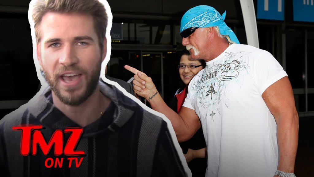 Liam Hemsworth Is Quite The Jokster | TMZ TV 1