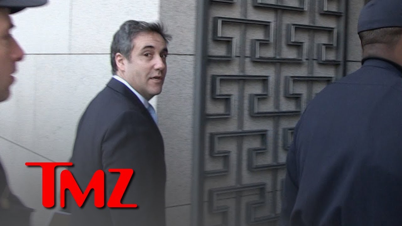 Michael Cohen Arrives at Capitol to Speak Before Congress About Trump | TMZ