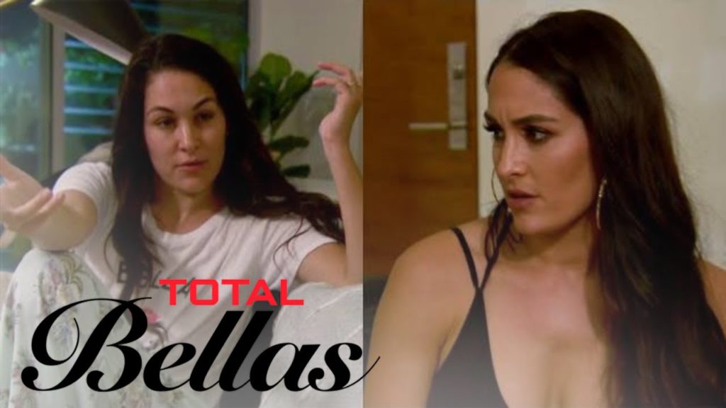 Nikki Bella Wakes Brie Up to Talk Date With Peter Kraus | Total Bellas | E! 1