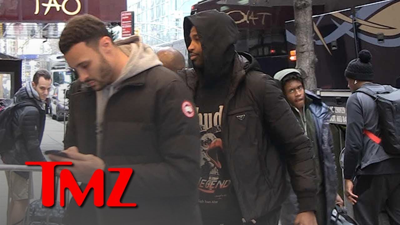 Tristan Thompson Stays Quiet When Asked about Jordyn Woods Cheating Scandal | TMZ 5