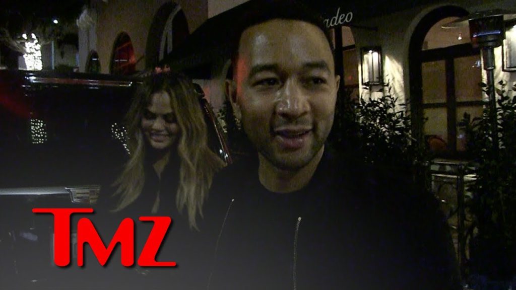 John Legend and Chrissy Teigen Didn't Need Cohen to Confirm Trump's a Racist 1