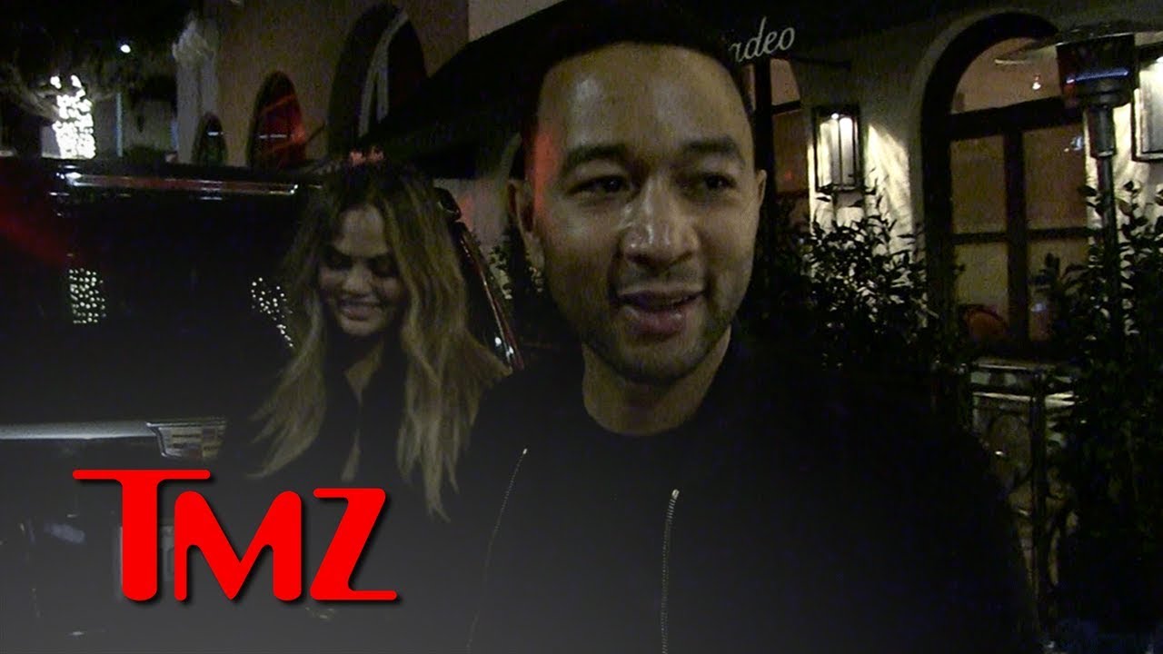 John Legend and Chrissy Teigen Didn't Need Cohen to Confirm Trump's a Racist 5