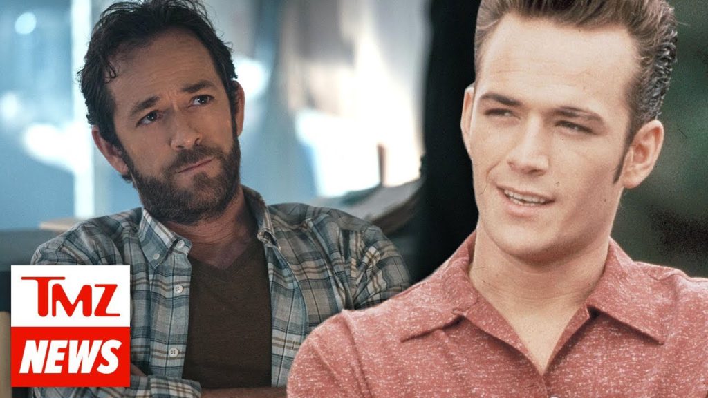 Luke Perry Suffers Stroke, 'Riverdale' and '90210' Star Hospitalized | TMZ NEWSROOM TODAY 1