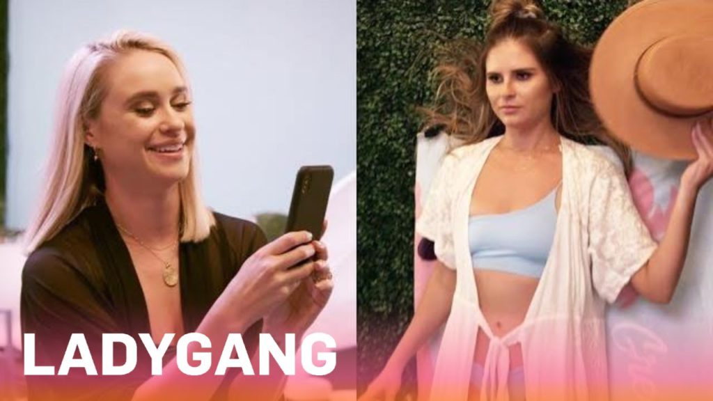 Becca Tobin & Jac Vanek Work Insta Magic in Furniture Store | LadyGang | E! 1