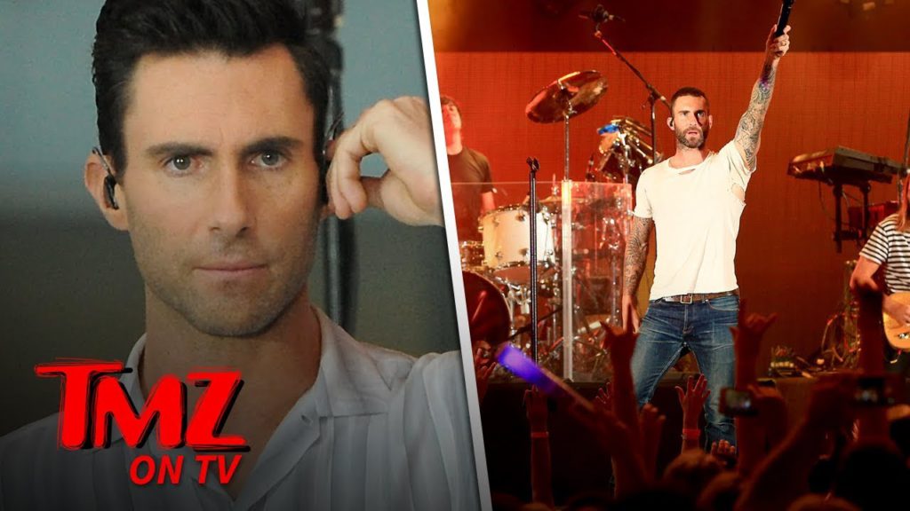 NFL Cancels Maroon 5 Super Bowl Halftime Show Press Conference | TMZ TV 1