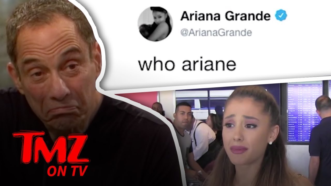 Ariana Grande Vs. TMZ Twitter Beef | TMZ TV 1