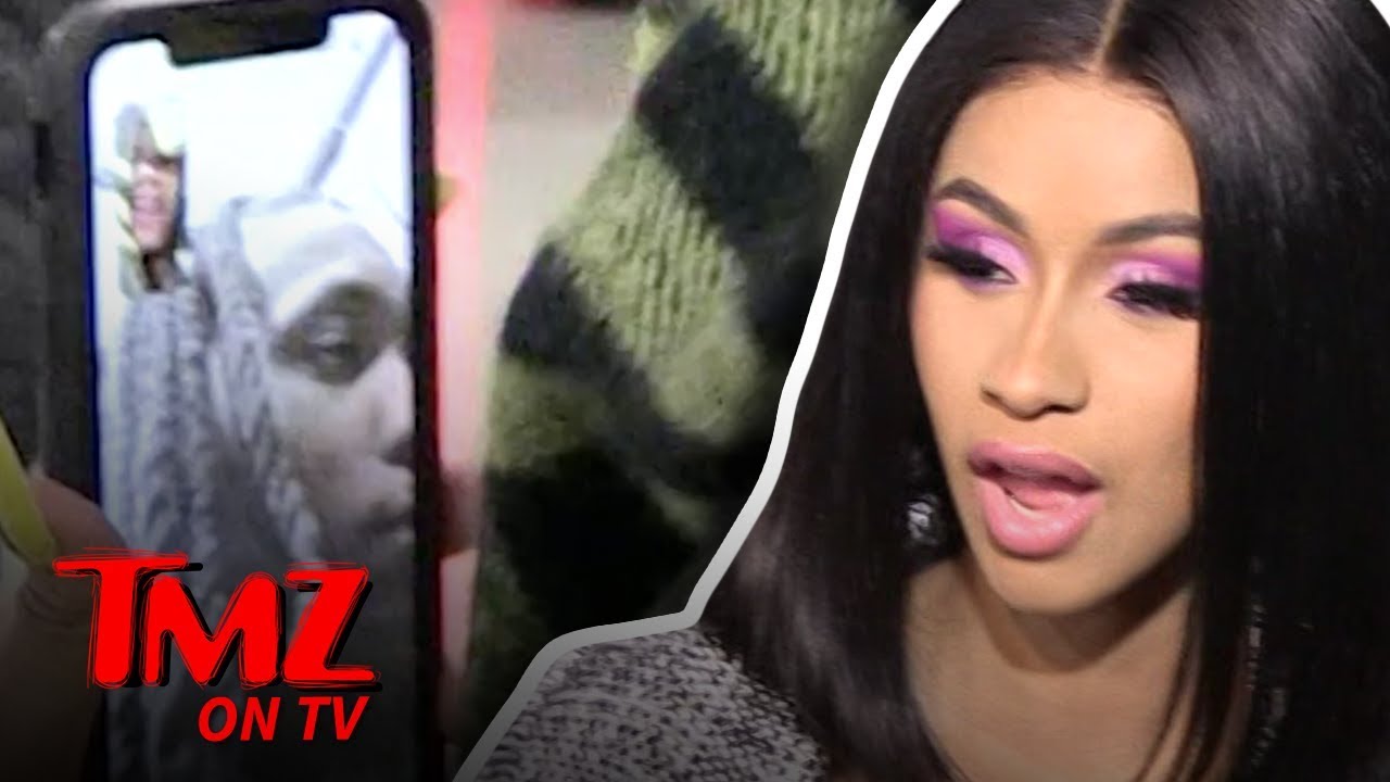 Cardi & Offset Facetiming Each Other Proves They Are Back On! | TMZ TV 4