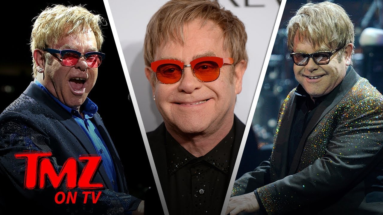 Elton John Is Officially Done Touring | TMZ TV 3