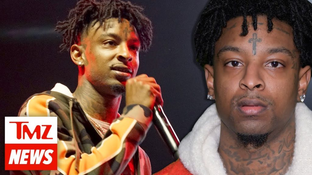 21 Savage's Visa Application May Have Triggered Arrest | TMZ NEWSROOM TODAY 1