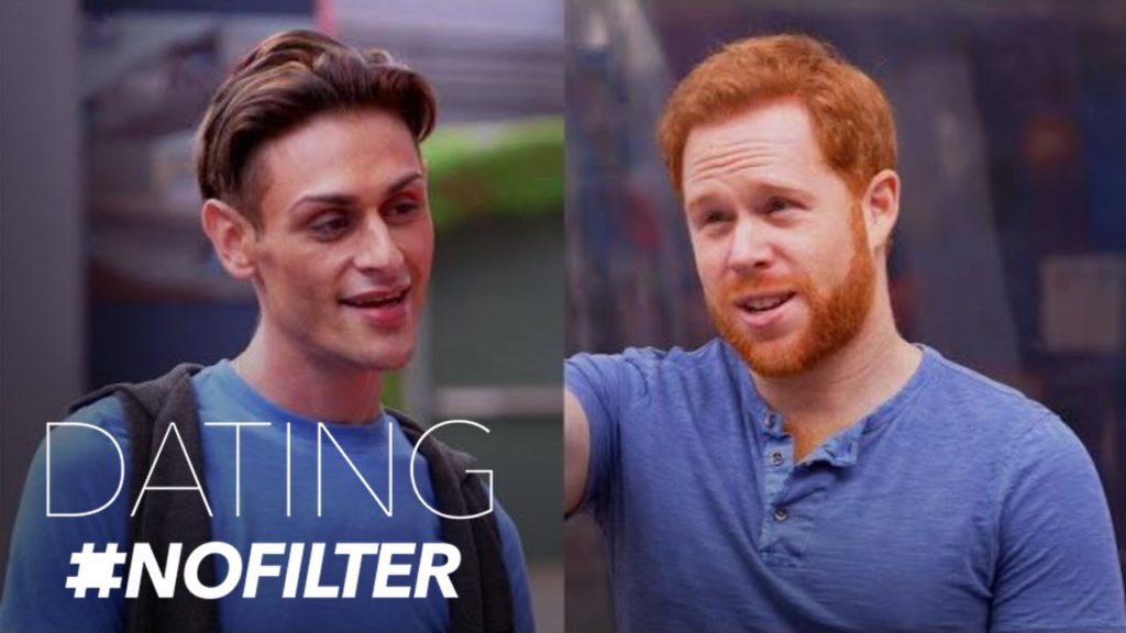 Will Peter & Luis Have a High-flying Date? | Dating #NoFilter | E! 1