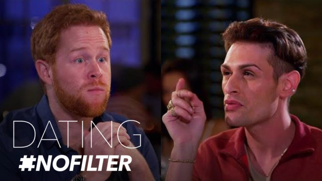 Peter's Ex Left a Leg at His Place | Dating #NoFilter | E! 1