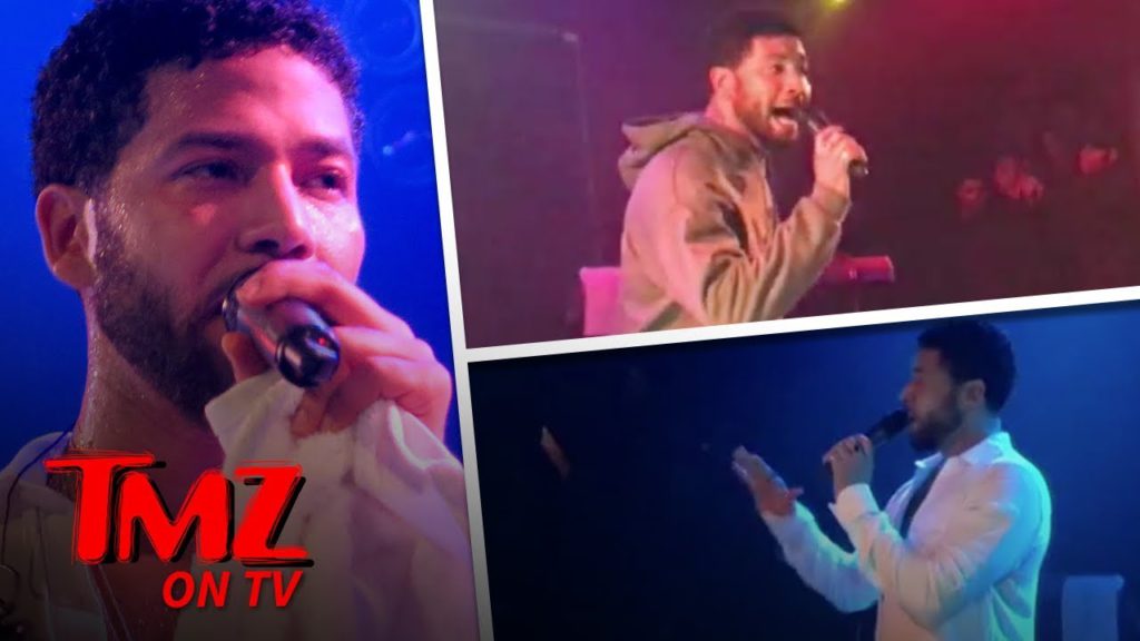 Jussie Smollett Performs For The First Time Since Alleged Attack | TMZ TV 1