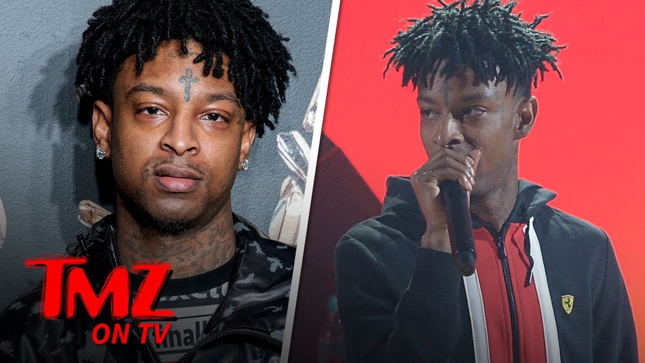 21 Savage Arrested by ICE Officials in Atlanta, Deportation Hearing Next | TMZ TV 5