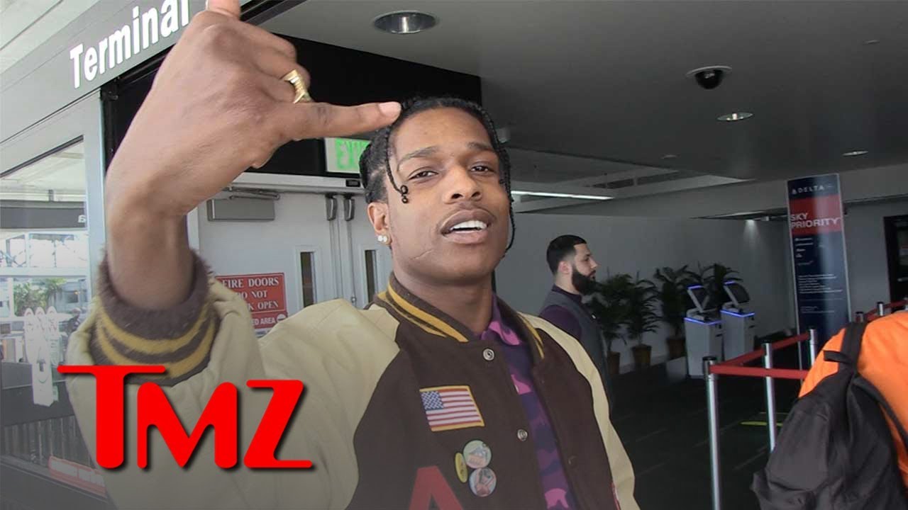A$AP Rocky Defends 21 Savage Saying He's From Atlanta | TMZ 4