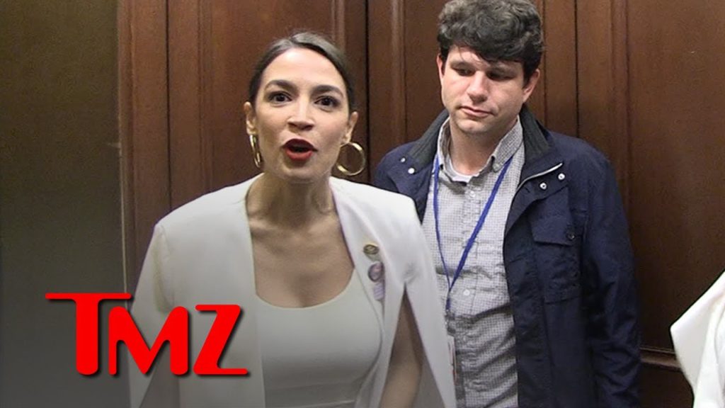 Alexandria Ocasio-Cortez Says Trump Trolled Himself in State of the Union | TMZ 1