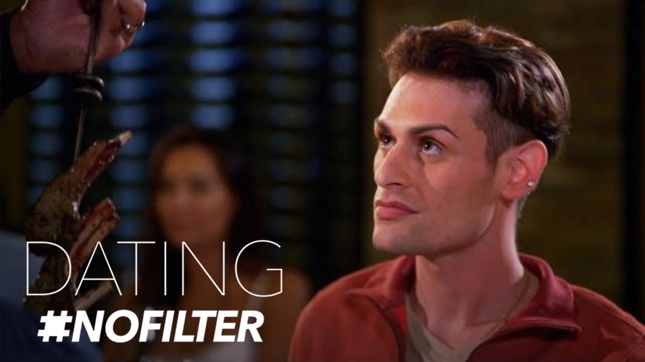 Peter Still Keeps His Ex's Leg In His Closet | Dating #NoFilter | E! 2