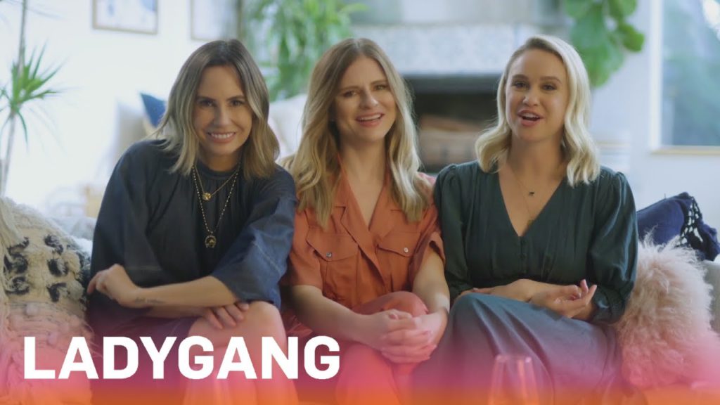 Keltie, Jac and Becca Reveal What They Think of NYFW | LadyGang | E! 1