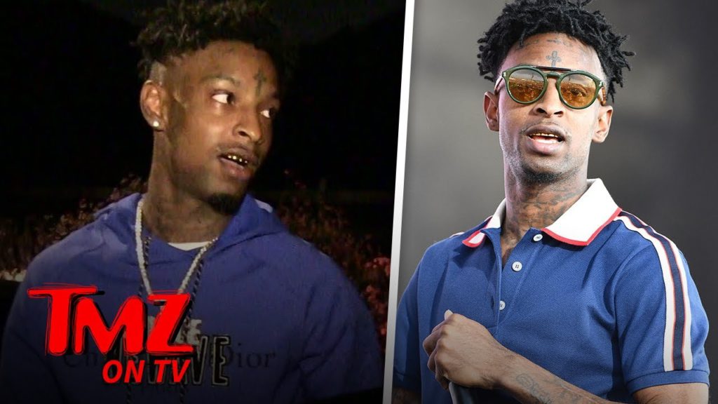 21 Savage's Visa Application May Have Triggered Arrest | TMZ TV 1