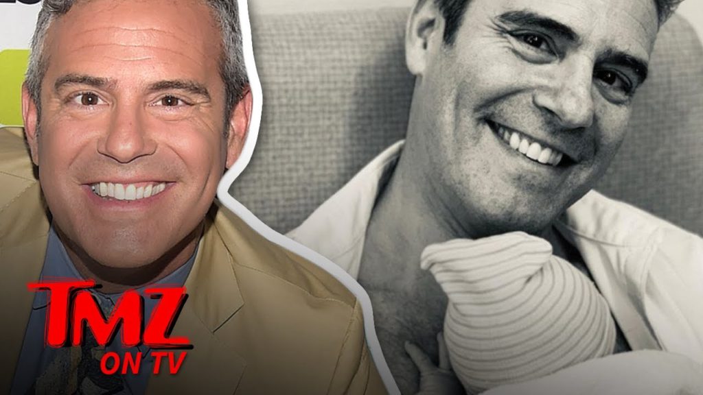 Andy Cohen Is A Dad! | TMZ TV 1