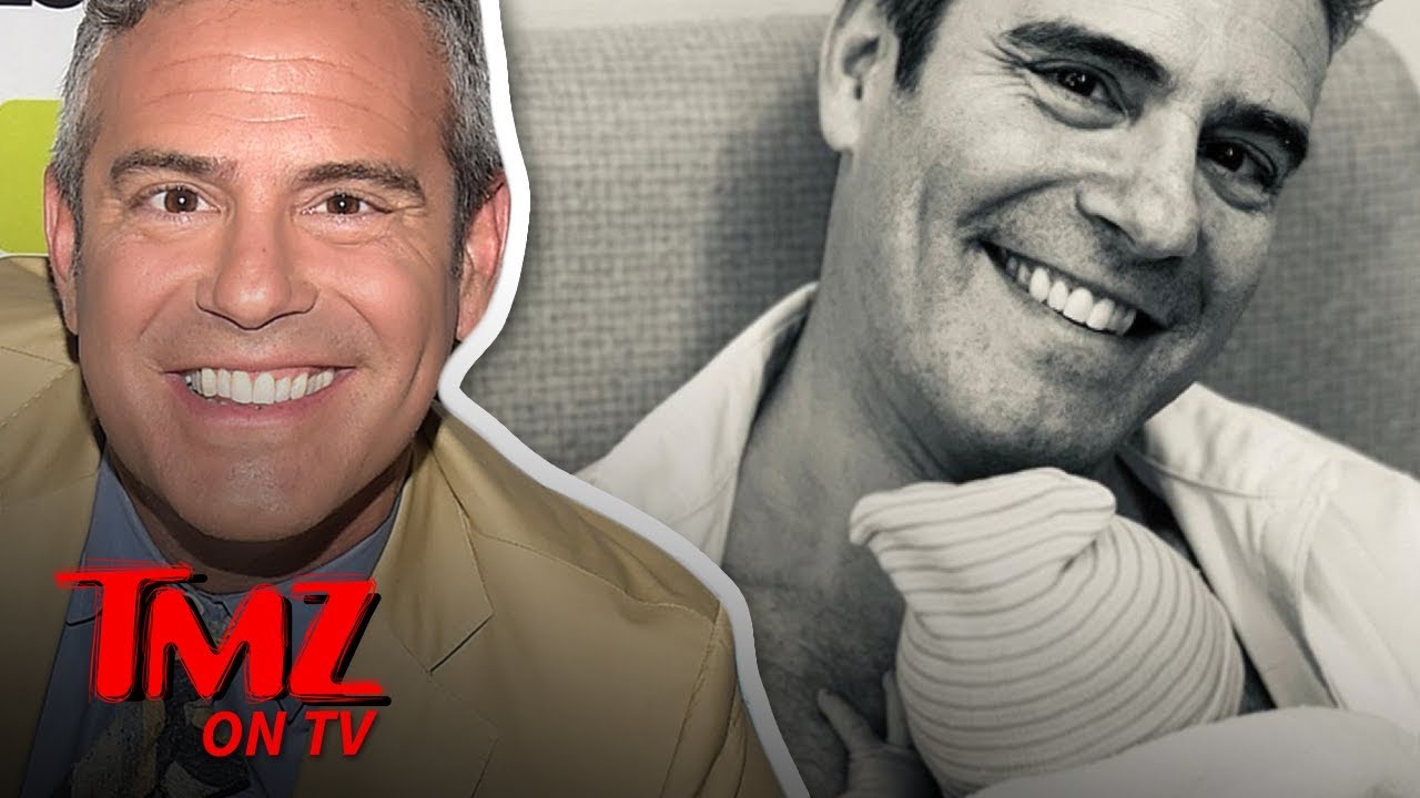 Andy Cohen Is A Dad! | TMZ TV 1