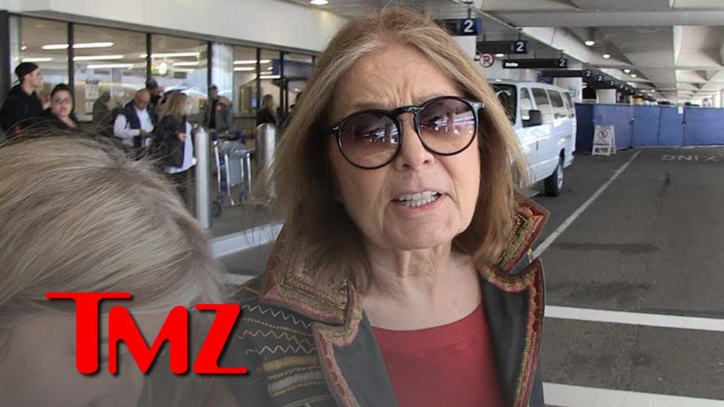 'You're Not The President,' Gloria Steinem Tells Trump | TMZ 1