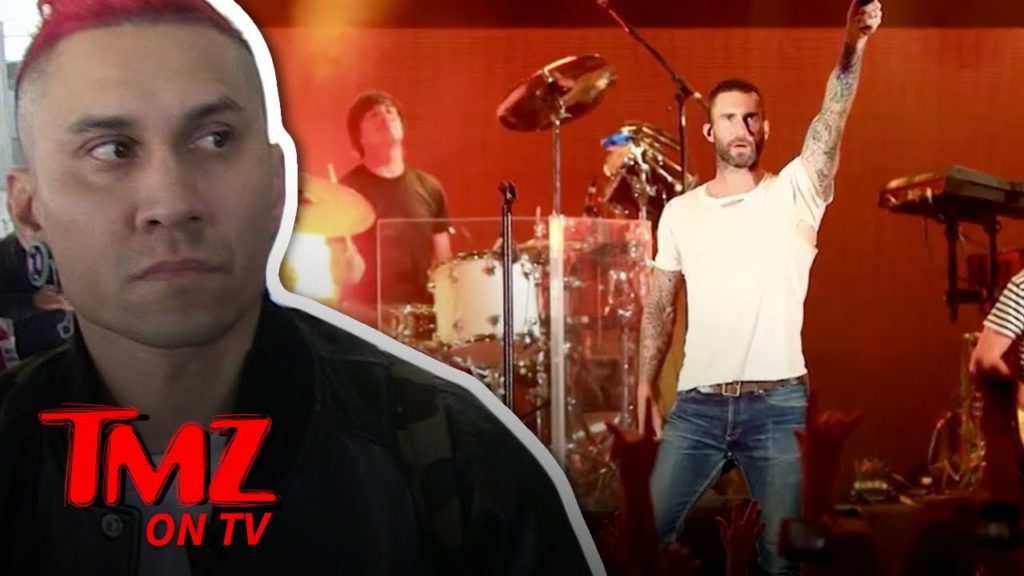 Black Eyes Peas Star Says Maroon 5 Should Blow Off Haters | TMZ TV 1