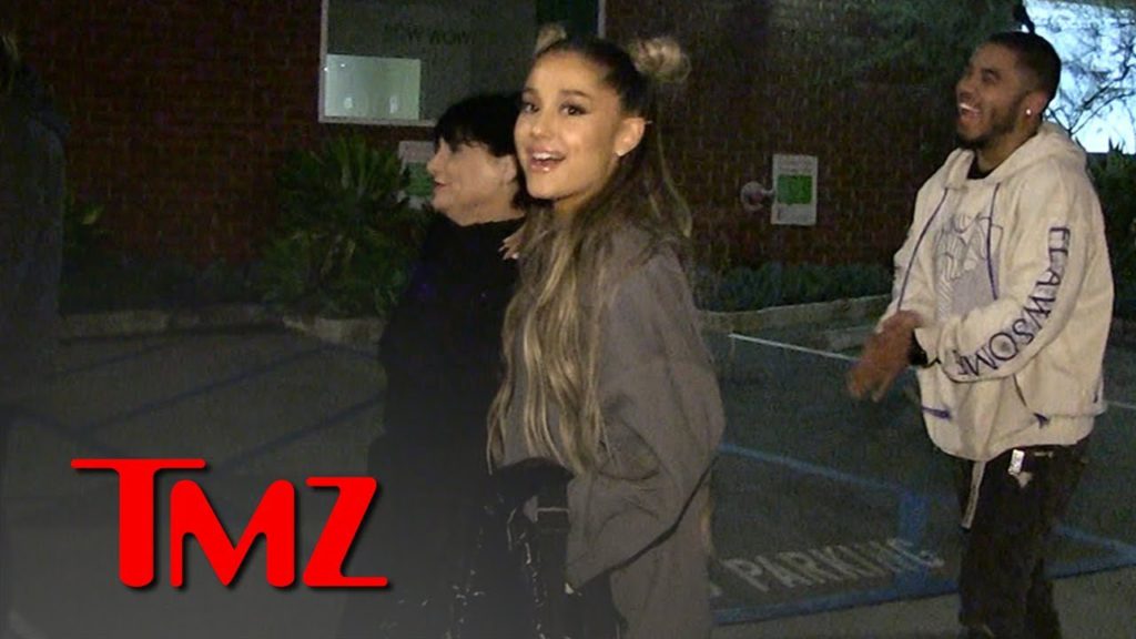 Ariana Grande Says Pete Davidson & Kate Beckinsale Make a Cute Couple | TMZ 1