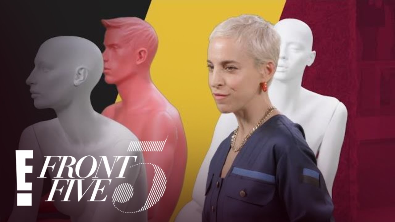 Romy Soleimani Joins E!'s 2019 NYFW "Front Five" | E! 1