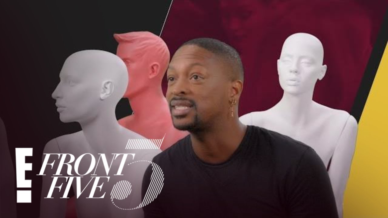 LaQuan Smith Wants to Bring Back Glam in 2019 NYFW "Front Five" | E! 3