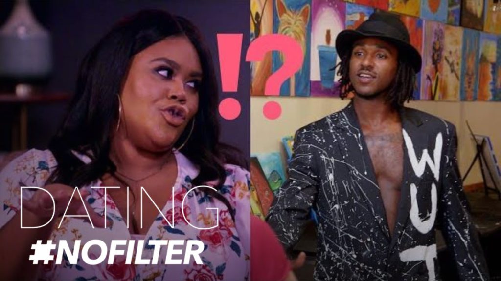 "Wut" Is Going on With Bijan's First Date Outfit?! | Dating #NoFilter | E! 1