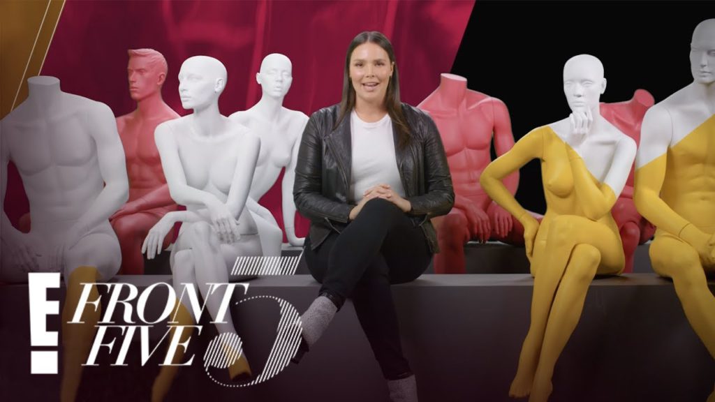 Candice Huffine Talks Rejection in 2019 NYFW "Front Five" | NYFW Front Five | E! 1