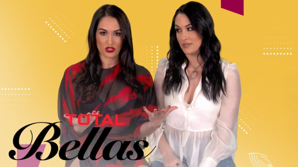 Brie & Nikki Bella Describe Each Other's Style for NYFW | Total Bellas | E! 1