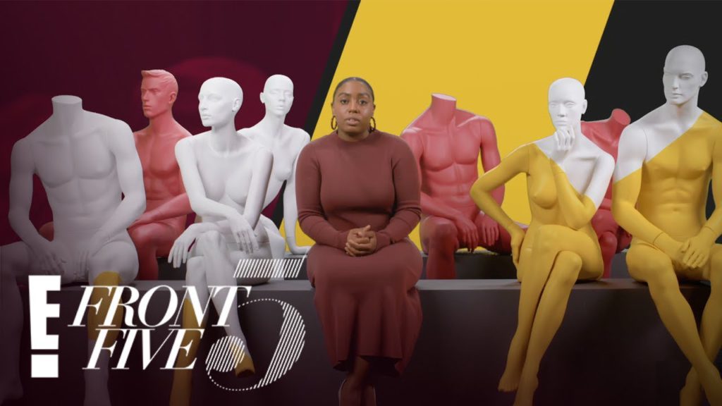 Lindsay Peoples Wagner Shares Excitement in 2019 NYFW "Front Five" | NYFW Front Five | E! 1
