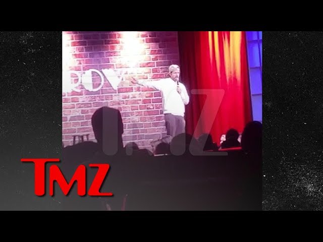 Jamie Kennedy Boots Hecklers, Lectures Crowd, Then Walks Out | TMZ 1