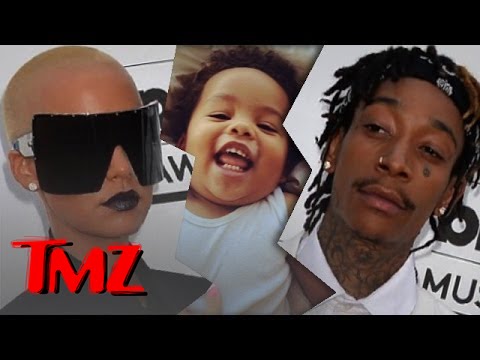 The Amber Rose/Wiz Khalifa divorce is getting nasty!!! | TMZ 4