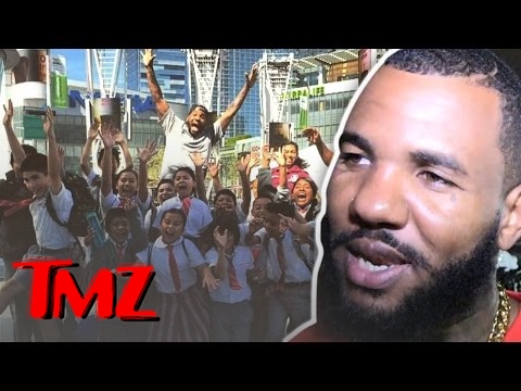 The Game - As You’ve Never Seen Him Before! | TMZ