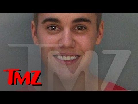 Justin Bieber MUG SHOT: Arrested For DUI, Drag Racing and Resisting Arrest | TMZ 1