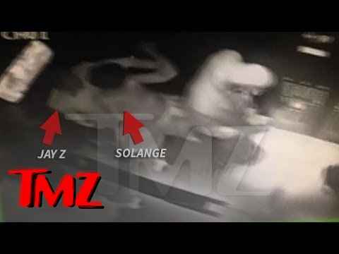 Jay Z PHYSICALLY ATTACKED by Beyonce's Sister Solange | TMZ 2