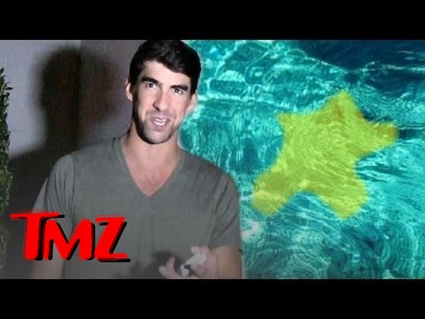 Michael Phelps Says It's Cool To Pee In The Pool | TMZ 3