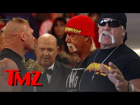 Hulk Hogan is Pissed at Brock Lesnar For Calling Him Old! | TMZ 2