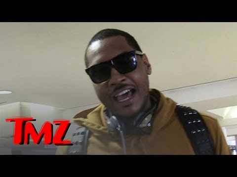 Carmelo Anthony Gets Darko... | TMZ 2