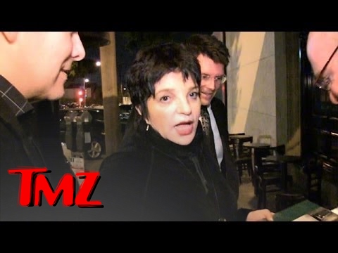 Liza Minnelli -- Ellen Called Me a Drag Queen, and it Wasn't Funny | TMZ 3