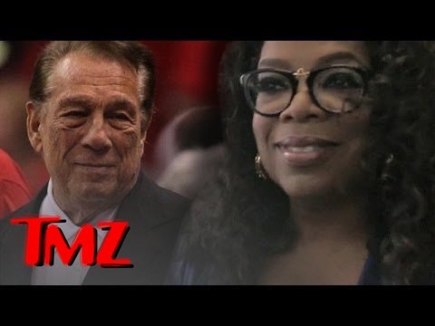 Oprah BLASTS Donald Sterling! | TMZ