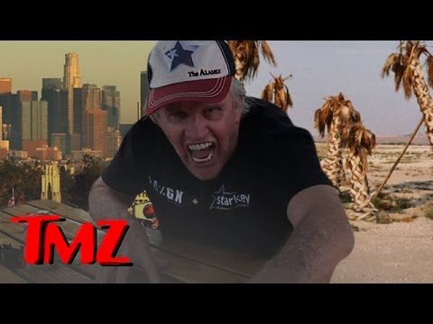 Good news…Gary Busey has a solution for California’s drought crisis!!! | TMZ 1