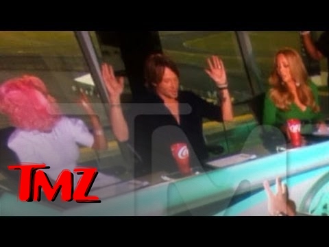 FULL VERSION: Nicki Minaj Cusses Out Mariah Carey On 'American Idol' - Fight Caught on Video | TMZ 1 FULL VERSION: Nicki Minaj Cusses Out Mariah Carey On 'American Idol' - Fight Caught on Video | TMZ 1
