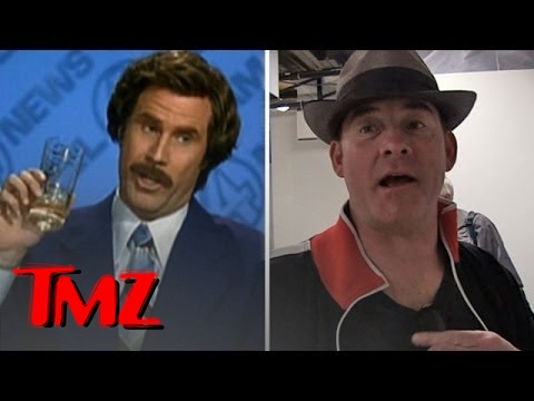 Anchorman' Scotch Flavored Ice Cream?! | TMZ 1